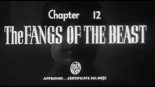 The Phantom - Chapter 12 - The Fangs Of The Beast - 1943 [English]