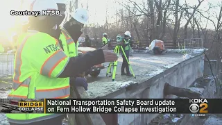 NTSB Begins Investigation Into Bridge Collapse