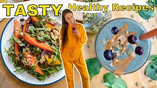 Healthy Recipes for Spring 🌼 Easy, Plant Based, and SO Tasty!