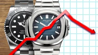 Watch Prices are CRASHING!!! Will the Rolex Bubble BURST?!