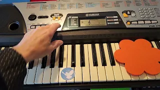 10 really great LATIN Styles   💚  Yamaha PSR-175 Keyboard Demo   -   Salsa Samba Reggae Bossa Mambo