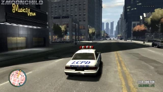 GTA IV - Most Wanted - Lino Friddell - Alderney - at the very beginning of the game
