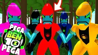 ROBLOX ! - MINIGAME COM O ALIEN MAIS RÁPIDO XLR8 NO BEN 10 ARRIVAL OF ALIENS REMAKE !