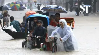 41 dead, millions stranded as floods hit Bangladesh, India