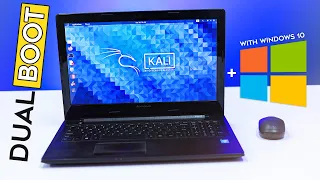 How to Install Kali Linux with Windows 10 / 11 in same (Laptop & PC) Dual Boot