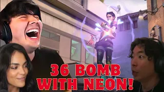 Masayoshi Drops a Mindblowing 36 Bomb with Crazy Movements with Neon ft. Quarterjade Sydeon