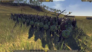 Total War: Attila - Alamans Faction - All Units Showcase