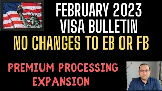 February 2023 Visa Bulletin, Expansion of Premium Processing to EB1C I-140