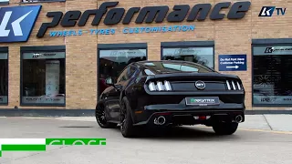 Ford Mustang GT V8 w/ ARMYTRIX Cat-Back Valvetronic Exhaust By LK Performance