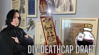 Ex Patreon Exclusive | DIY Deathcap draught | HARRY POTTER