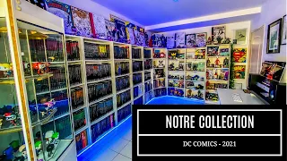 Notre collection DC Comics // 2021.