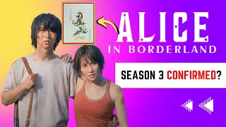 Alice in Borderland Season 3 Confirmed?