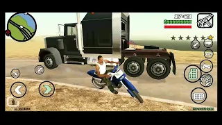 Gta San Andreas: Jumping Off The Tallest Tower + Four Star (Crazy jump) Mobile Play Game-Chapter 25