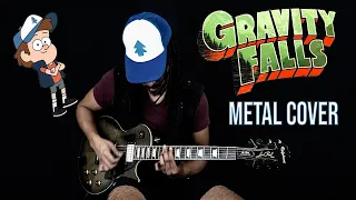 Gravity Falls Theme Song | Metal Cover by Cyanosphere