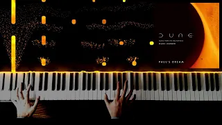 Dune - Paul's Dream (Piano Cover)