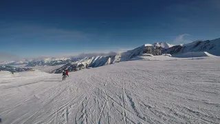 Piste 6 - Kaprun Kitzsteinhorn, Austria