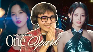 TWICE 'ONE SPARK' MV REACTION 😩😭 TIMELESS INDEED