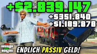 PASSIV Geld verdienen mit dem LABOR scheppert! | Vom Bettler zum Bonzen Ep 7 in GTA Online E&E