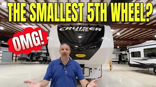 SMALLEST 5th Wheel?  AMAZING space!!! UNDER $33,000. You cant beat that!!!