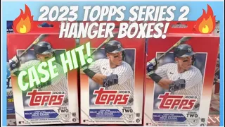 🔥 2023 Topps Series 2 Hanger Boxes WOW These are Good!! Top RC Pull & Case Hit!