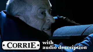 Geoff Falls to His Death | Coronation Street with Audio Description