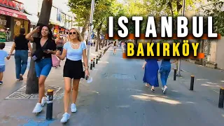 Bakirkoy Istanbul - Bakırköy İstanbul Baştan Sona Yürüyüşü (4K) - Walking Tour 2021