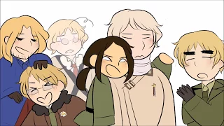 So... who broke it? || Hetalia