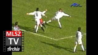 Pécs-Stadler | 3-2 | 1995. 03. 22 | MLSZ TV Archív