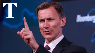 Jeremy Hunt delivers economy speech: ‘Best tax cut is a cut in inflation’