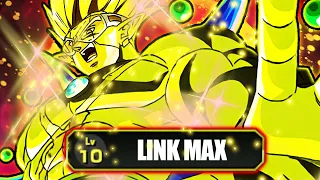 VERY IMPRESSIVE HEROES CHARACTER! SUPER/ULTIMATE HEARTS MAX LINKS SHOWCASE! (DBZ: Dokkan Battle)