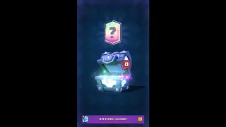 Mega Lighting Chest Opening - With A Legendary! Clash Royale - Arena 11