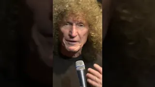 Tommy Aldridge - "I'd buy sticks instead of food"