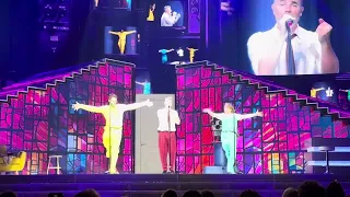 Take That This Life Tour - Medley, Million Love Songs, Stay - London O2 - 30th April 2024