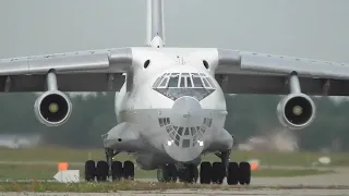 Ilyushin Il-76 . The Airfield Kubinka. Army 2022 Forum