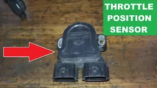 How To Replace and Adjust the Throttle Position Sensor