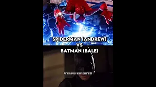 Spiderman (Trio) VS Batman (Trio)