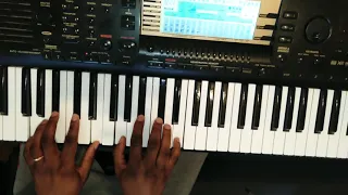 Alléluia Alléluia Alléluia / Gospel piano - cover