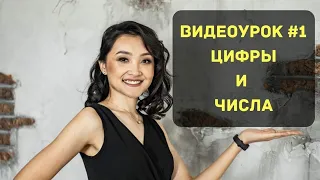 "Математика с нуля. Урок №1: Цифры и числа"