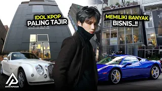 Jadi idol Kpop Paling Tajir, Bongkar Seberapa Banyak Kekayaan Dan Koleksi Yang Dimiliki Kim Jaejoong