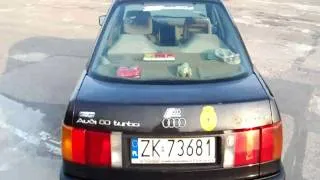 Audi 80 1.6 Diesel 54 hp