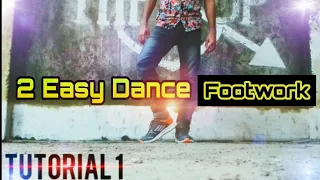 Simple Dance Moves For Beginners  | Easy Footwork Tutorial || How to Dance || Angkon Sikder