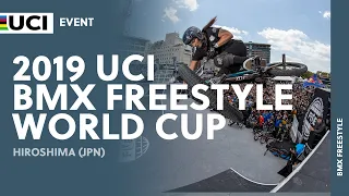 Live - 2019 UCI BMX Freestyle World Cup - Hiroshima (JPN) / Round 1 - Women’s Park Final