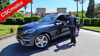 Mercedes-Benz ML | 2011 - 2016 | Revisión y prueba en carretera