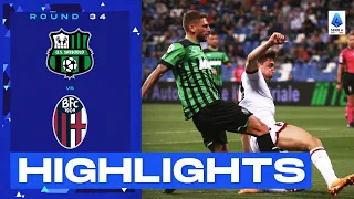 Sassuolo-Bologna 1-1 | The Emilian derby ends in a draw: Goals & Highlights | Serie A 2022/23