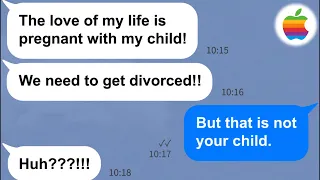 【Apple】My husband wants a divorce because the love of his life is pregnant... and it gets crazier!