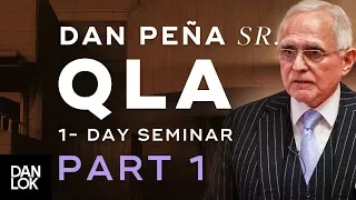 Dan Peña, Sr. QLA One Day Seminar at Heathrow Part 1