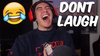 I TOLD YOU TO SEND ME VIDEOS THAT WERE SO FUNNY I'D CRY.. | Try To Make Me Laugh