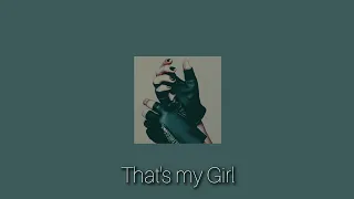 That's my Girl - Fifth Harmony (sped up + high pitched)