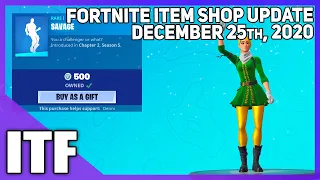 Fortnite Item Shop *NEW* SAVAGE EMOTE! [December 25th, 2020] (Fortnite Battle Royale)