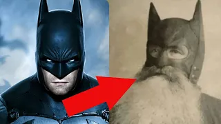 BATMAN IS BASED ON THIS GUY - real or fake?